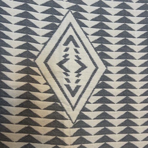 Pendleton EVERYWHERE Blanket Organic Cotton Loom Weave Hand Made Anthropologie - Picture 13 of 16